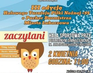 Halowy Turniej Piłki Nożnej „Zaczytani”