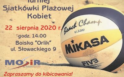 Turniej Siatkówki Plażowej