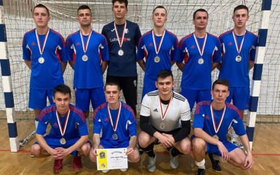 Futsal Dream Team ze srebrnym medalem Podkarpackiej Ligi Mistrzów!