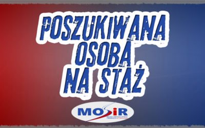 Staż w MOSiR Lubaczów