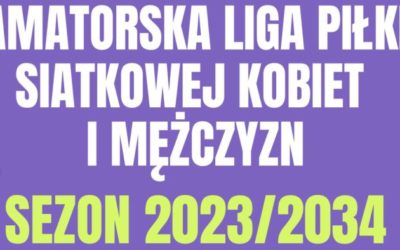 Amatorska Liga Piłki siatkowej 2023/2024