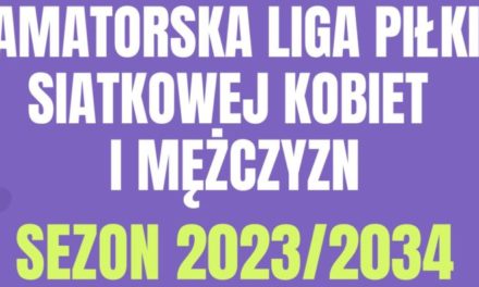 Amatorska Liga Piłki siatkowej 2023/2024