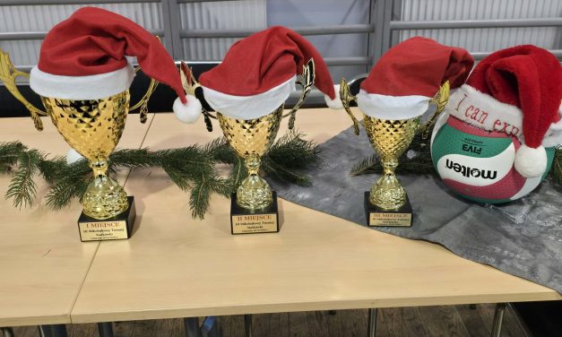 III Mikołajkowy Turniej Piłki Siatkowej Kobiet!